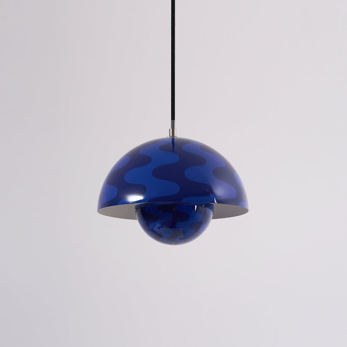 Geometric Aluminum Hanging Fixture 9 Inch Matte Modern Overhead Illumination for Kitchen Dining Room Entry