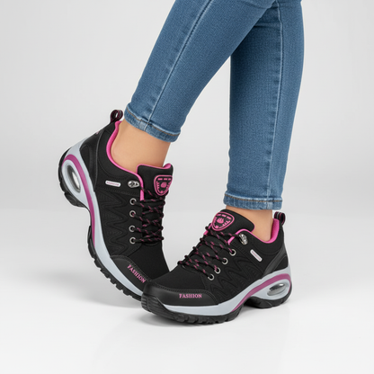 Women's Orthopedic Walking Shoes – Breathable Mesh Sneakers with Arch Support for Bunion Relief & All-Day Comfort