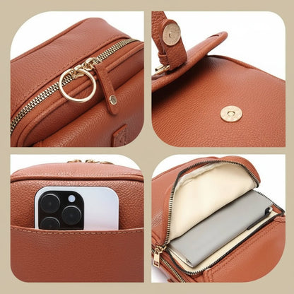 Dayguard | Anti Theft Crossbody Bag with Adjustable Strap & Spacious Storage | Ideal for Daily Use
