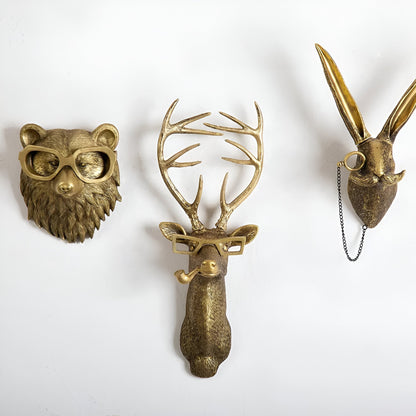 Decorative Wall Hook in Animal Design – Stylish Coat Hooks for Home Organization