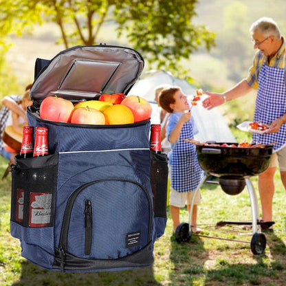 Ortekor Versatile Cooler Backpack | Insulated Bag with Spacious Compartments | Perfect for Outdoor Adventures