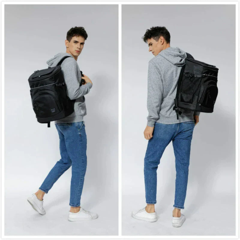Adventure Ready | Cooler Backpack with Insulated Design & Spacious Storage | Perfect for Summer Outings