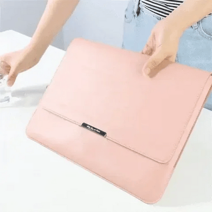 Versatile Laptop Sleeve & Stand Combo for Ultimate Comfort