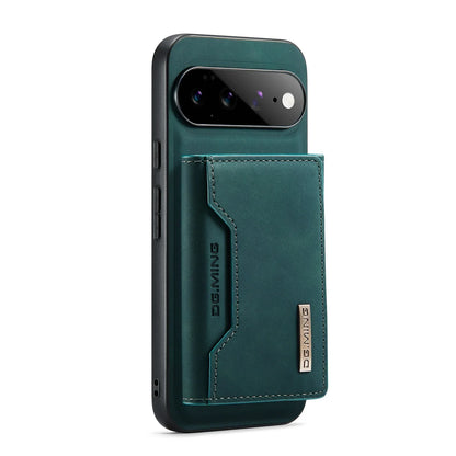 Magnetic Leather Wallet Case for Google Pixel – Detachable Card Holder with Raised Screen Protection & Microfiber Interior