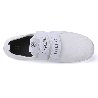 Zero-Drop Weightlifting Shoes with Flat Sole for Squats, Deadlifts & Gym Training