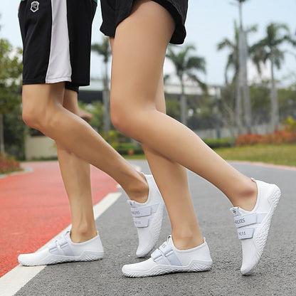 Zero-Drop Weightlifting Shoes with Flat Sole for Squats, Deadlifts & Gym Training