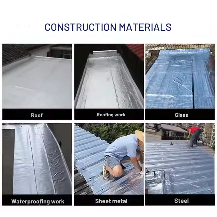 Waterproof Repair Tape for Pipe Leaks, Roof Cracks & Outdoor Fixes | Strong Bond on Metal, Plastic, Concrete | Indoor Outdoor Use Home