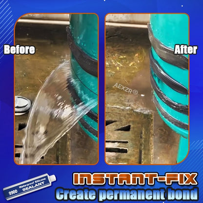 Waterproof Silicone Sealant | Weather-Resistant Flexible Joint Compound for Indoor & Outdoor Use | Multi-Surface Adhesion