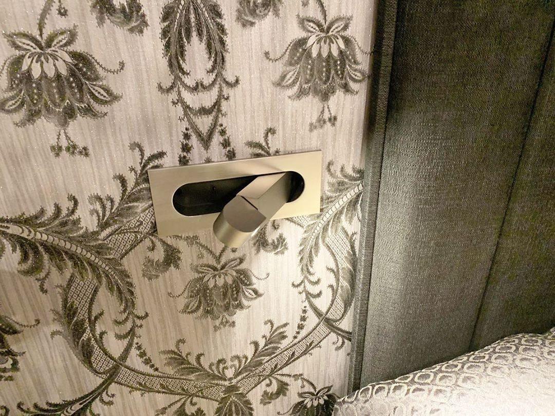 Adjustable LED Bedside Reading Light Wall Mount with Push Button Control – Space-Saving Swing Arm Design in Multiple Finishes