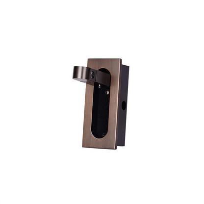 Pivoting LED Bedside Sconce with Push-Button Control for Focused Night Reading in Compact Spaces