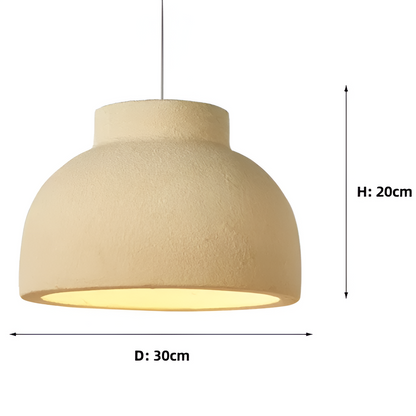 Plafonnier dôme 15 ou 23 pouces avec abat-jour en polystyrène blanc pour salle à manger, îlot de cuisine, chambre à coucher, cordon réglable, culot E26, mini moderne