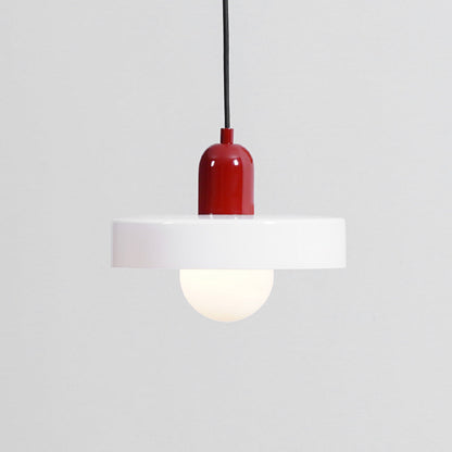 Frosted Glass Globe Ceiling Light 10 Inch Semi-Flush Mount LED Fixture for Bedroom Kitchen Hallway Low Profile Indoor Lighting