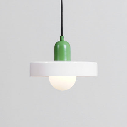 Frosted Glass Globe Ceiling Light 10 Inch Semi-Flush Mount LED Fixture for Bedroom Kitchen Hallway Low Profile Indoor Lighting