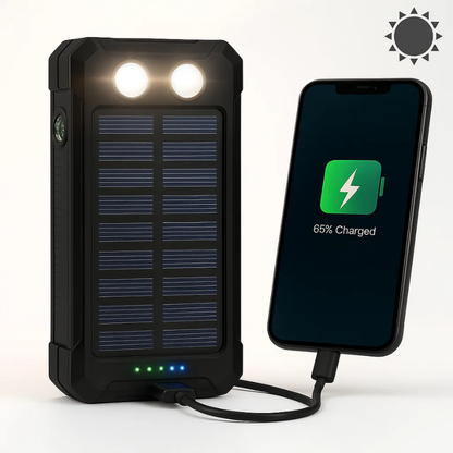 SUNCORE – Solar Power Bank for Dependable Travel Energy