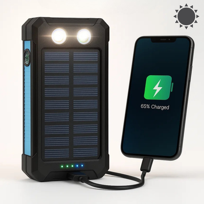 SUNCORE – Solar Power Bank for Dependable Travel Energy