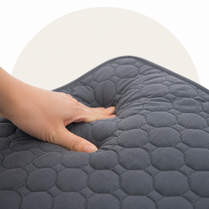 Ortekor 4-Layer Ultra Absorbent Waterproof Non-Slip Pet Mat