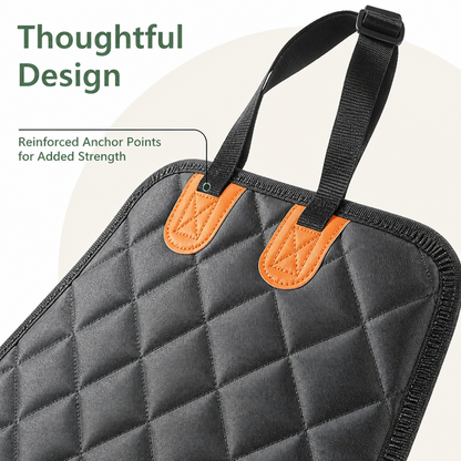 Ortekor 600D Heavy-Duty Scratch-Proof & Nonslip Car Seat Cover Hammock