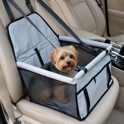 Ortekor 600D Oxford Waterproof Foldable Car Seat Carrier