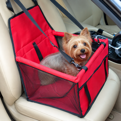 Ortekor 600D Oxford Waterproof Foldable Car Seat Carrier