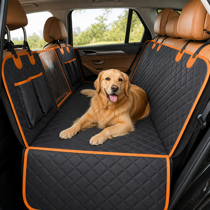 Ortekor 600D Waterproof Convertible Car Seat Cover