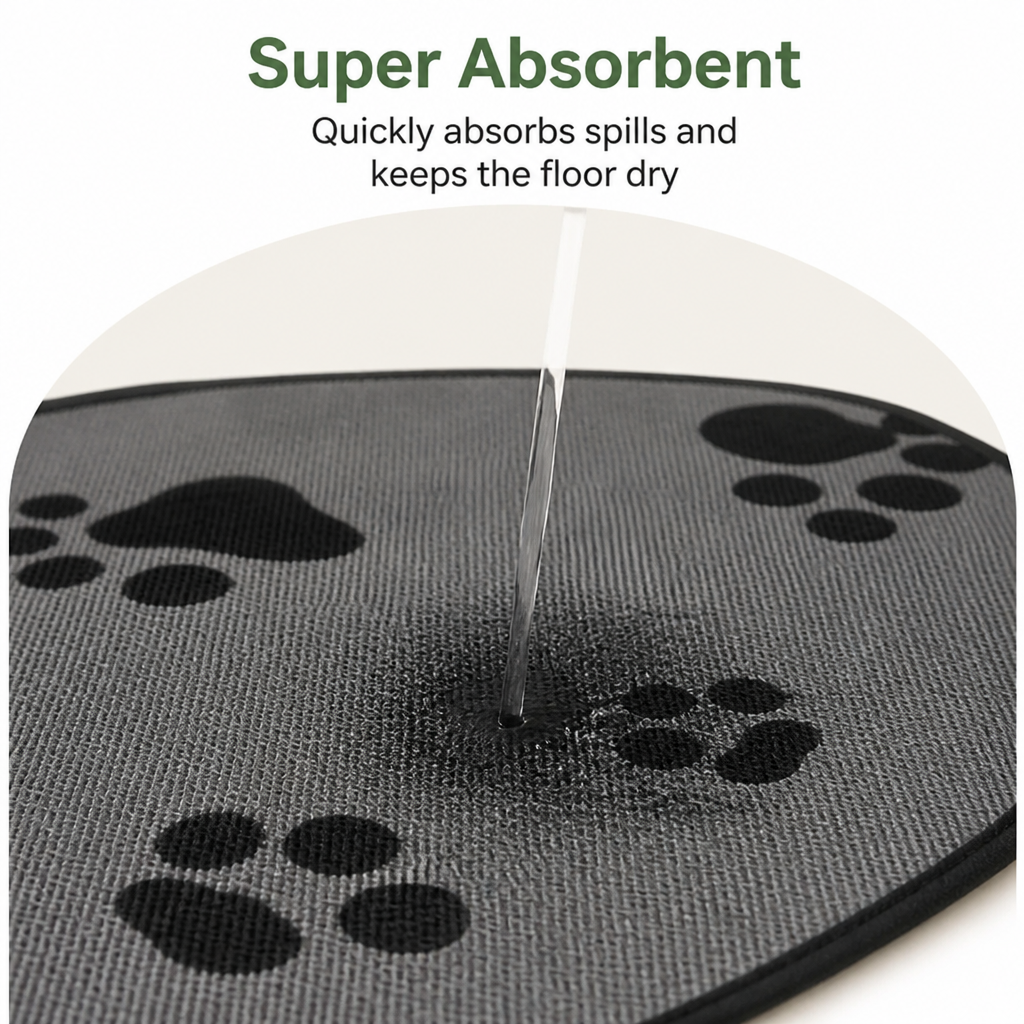 Ortekor Absorbent Diatom Mud & Anti-Slip Feeding Mat