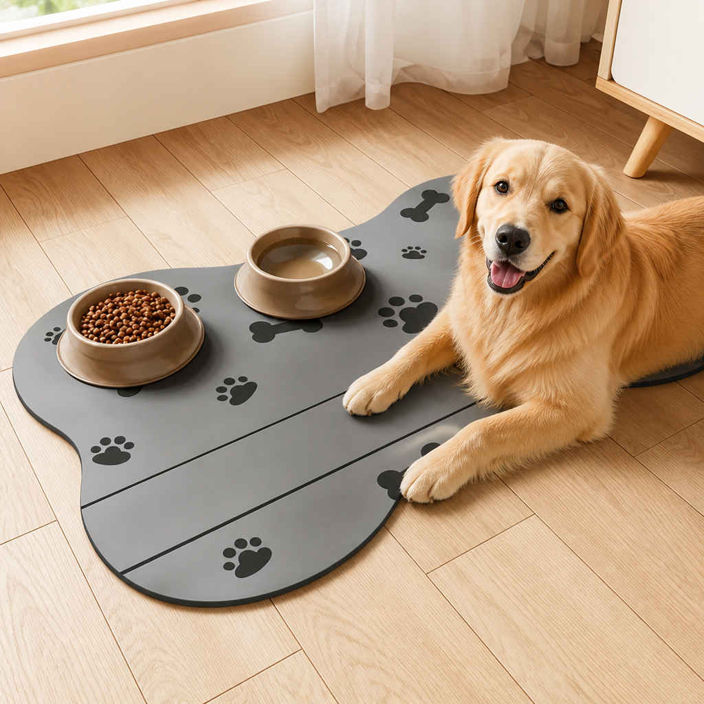 Ortekor Absorbent Diatom Mud & Anti-Slip Feeding Mat