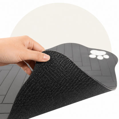 Ortekor Absorbent Diatom Mud & Non-Slip Pet Mat (Special Shape)