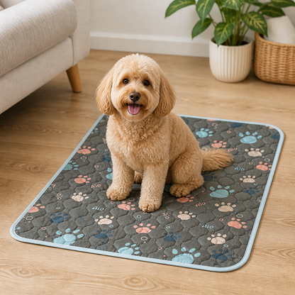 Ortekor Absorbent Washable & Anti-Slip Dog Training Pad