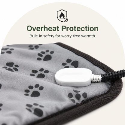 Ortekor Adjustable 3-Heat & Waterproof Heated Mat