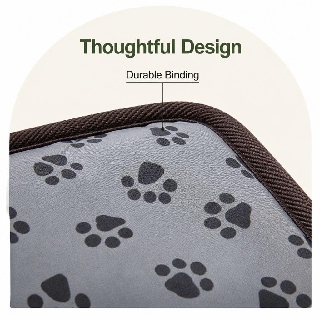 Ortekor Adjustable 3-Heat & Waterproof Heated Mat