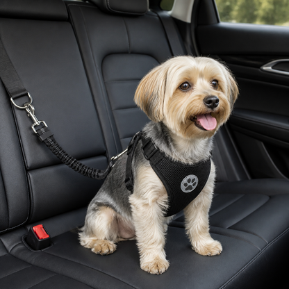 Ortekor Adjustable Breathable Mesh Dog Car Safety Harness