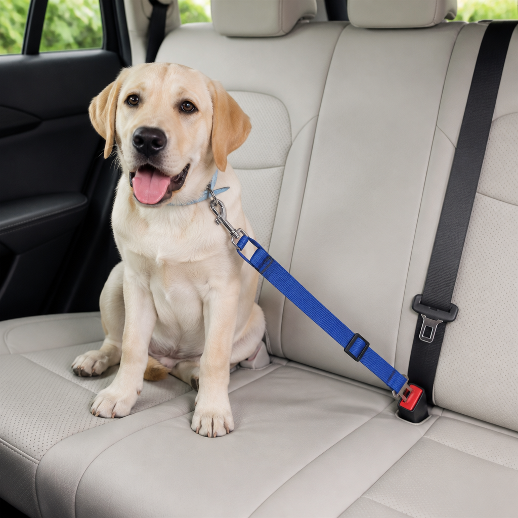 Ortekor Adjustable & Durable Pet Car Seat Belt