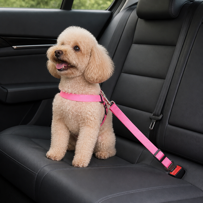 Ortekor Adjustable & Durable Pet Car Seat Belt