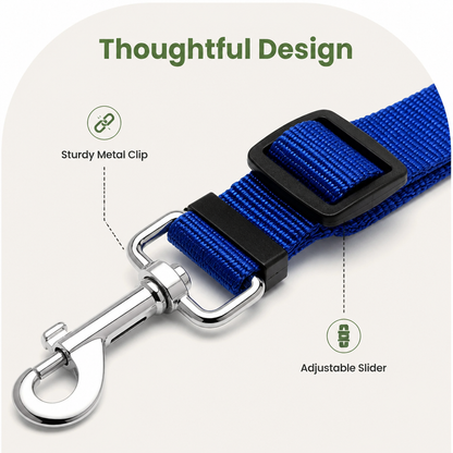 Ortekor Adjustable & Durable Pet Car Seat Belt