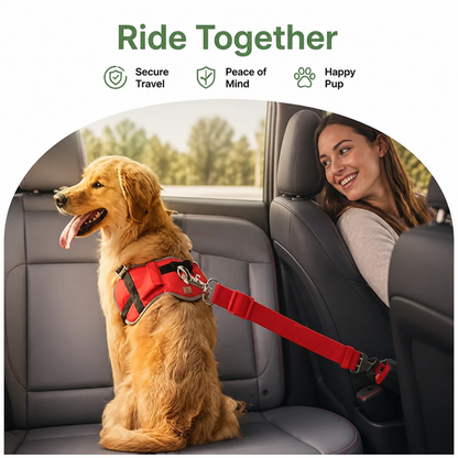 Ortekor Adjustable & Durable Pet Car Seat Belt