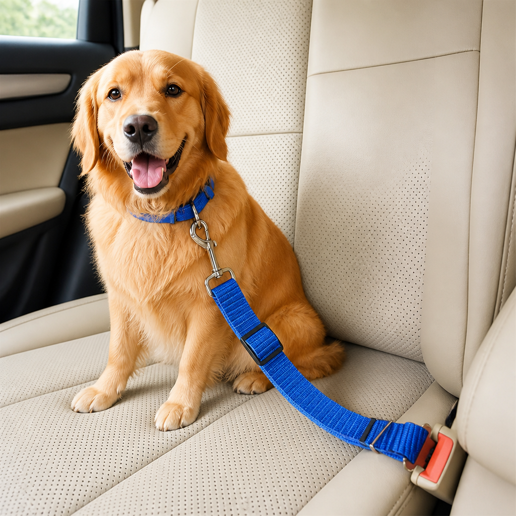 Ortekor Adjustable & Durable Polyester Car Seat Belt
