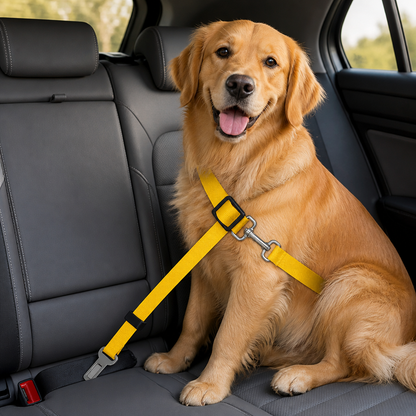 Ortekor Adjustable & Durable Polyester Car Seat Belt