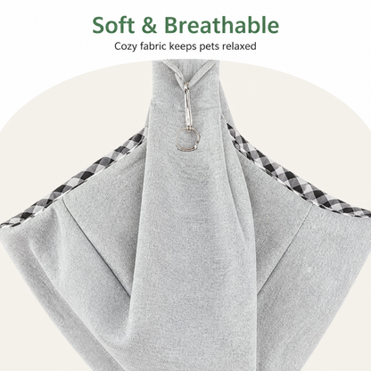 Ortekor Adjustable Hands-Free Pet Sling Carrier (Storage Pocket)