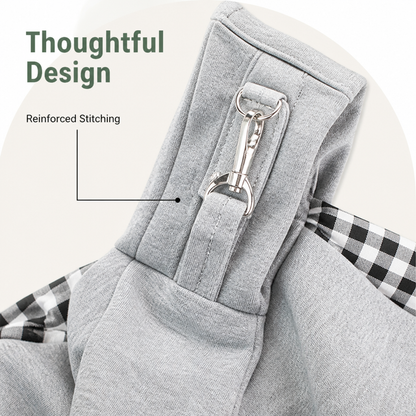 Ortekor Adjustable Hands-Free Pet Sling Carrier (Storage Pocket)