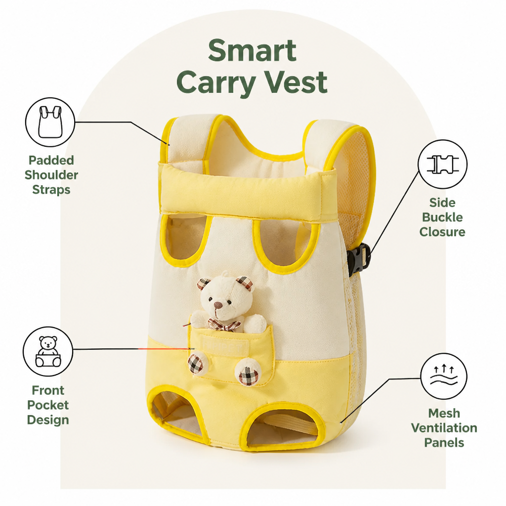 Ortekor Adjustable Hands-Free Sling Carrier