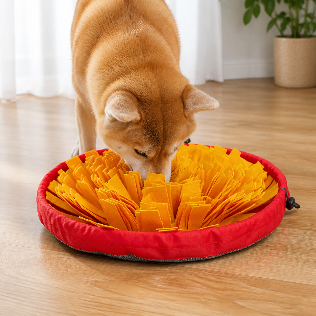 Ortekor Adjustable Nosework & Foraging Snuffle Mat
