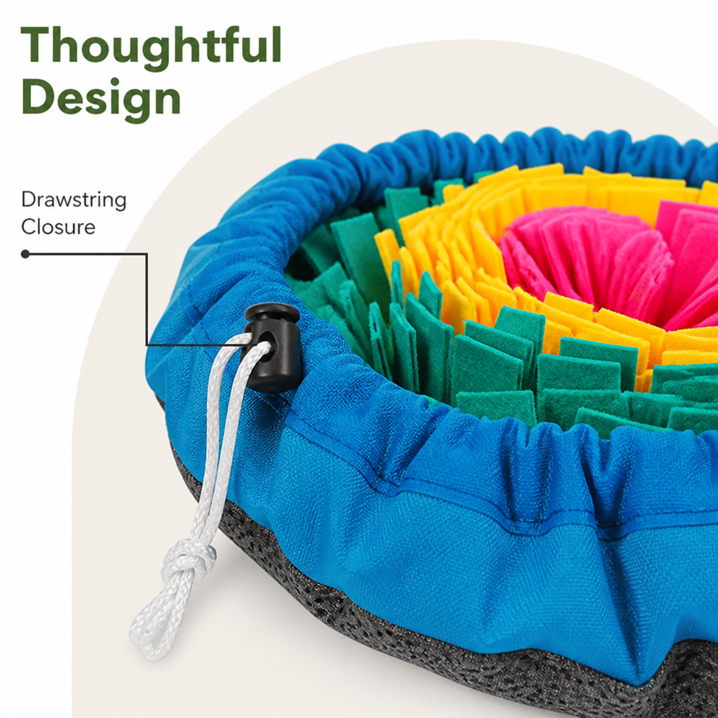 Ortekor Adjustable Nosework & Foraging Snuffle Mat