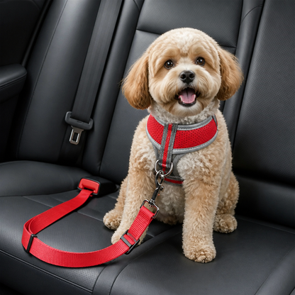 Ortekor Adjustable Nylon Car Seat Belt (Universal Fit)