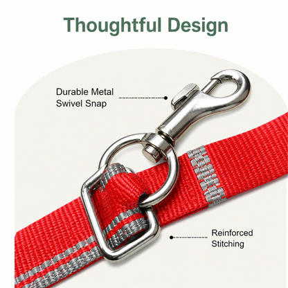Ortekor Adjustable Nylon Car Seat Belt (Universal Fit)