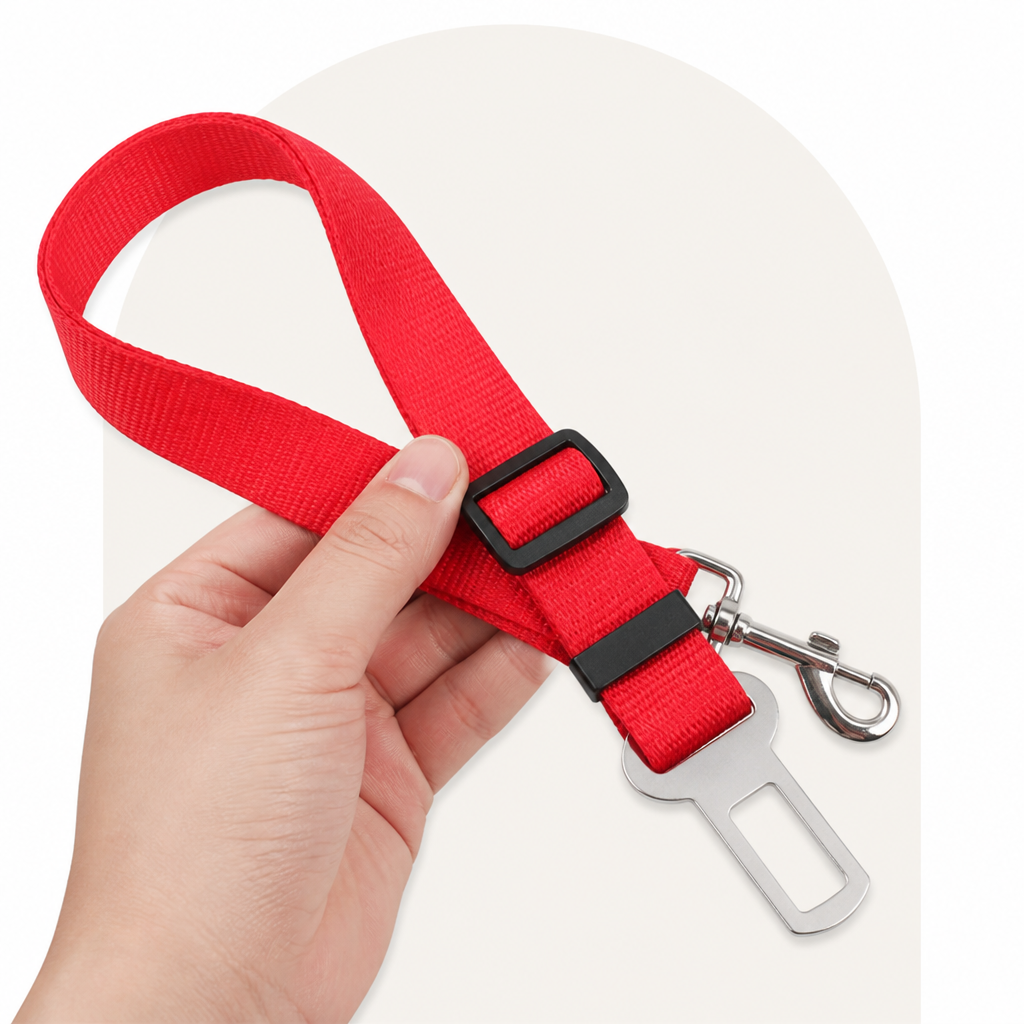 Ortekor Adjustable Nylon Car Seat Belt (Universal Fit)
