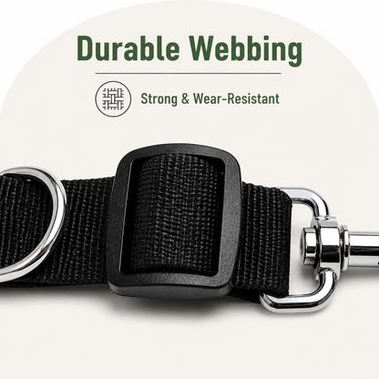 Ortekor Adjustable Nylon & Metal Buckle Car Seat Belt