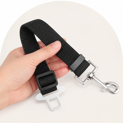 Ortekor Adjustable Nylon & Zinc Alloy Car Seat Belt