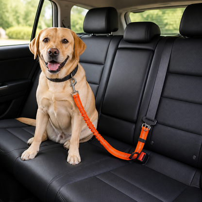 Ortekor Adjustable Reflective Quick-Release Car Safety Belt