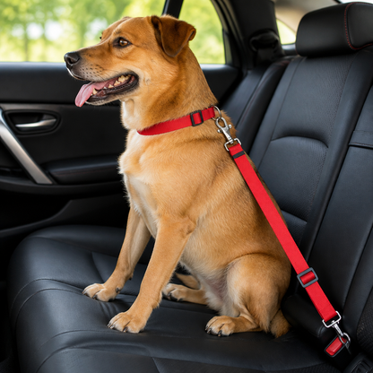 Ortekor Adjustable Reflective Quick-Release Car Safety Belt
