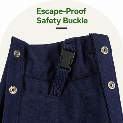Ortekor Adjustable Shoulder Strap & Safety Buckle Sling Carrier